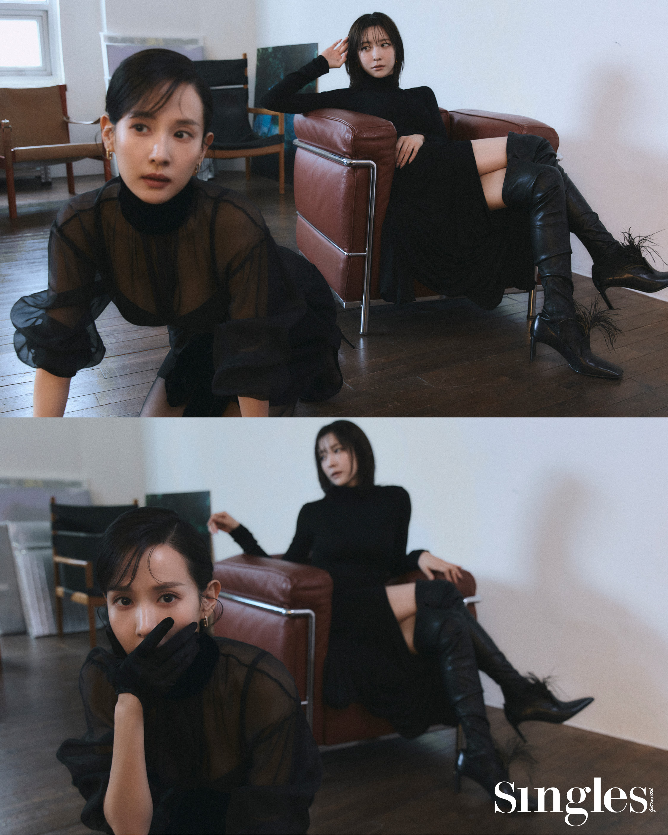 영화 히든페이스 송승헌 조여정 박지현의 싱글즈 화보 송승헌, 조여정, 박지현, 영화 개봉, 히든페이스 영화, 싱글즈 화보